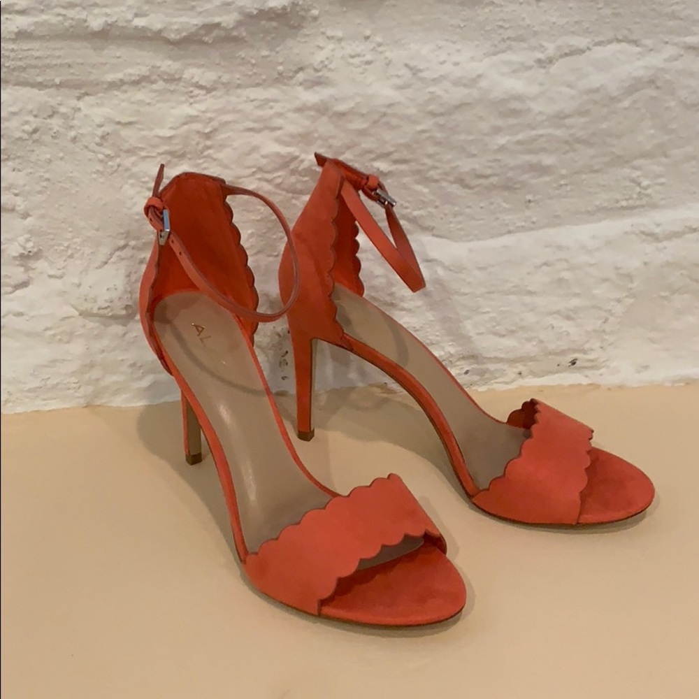 Aldo — Pretty Peachy Pink